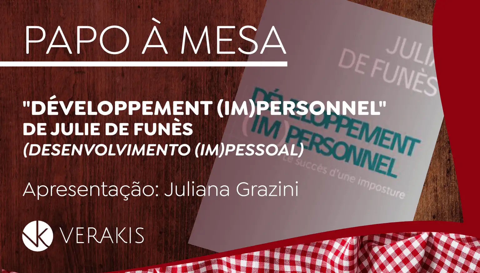 Développement (im)personne de Julie De Funès