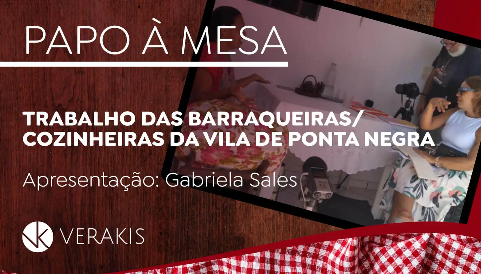Travaux de Barraqueiras/cozinheiras da Vila de Ponta Negra