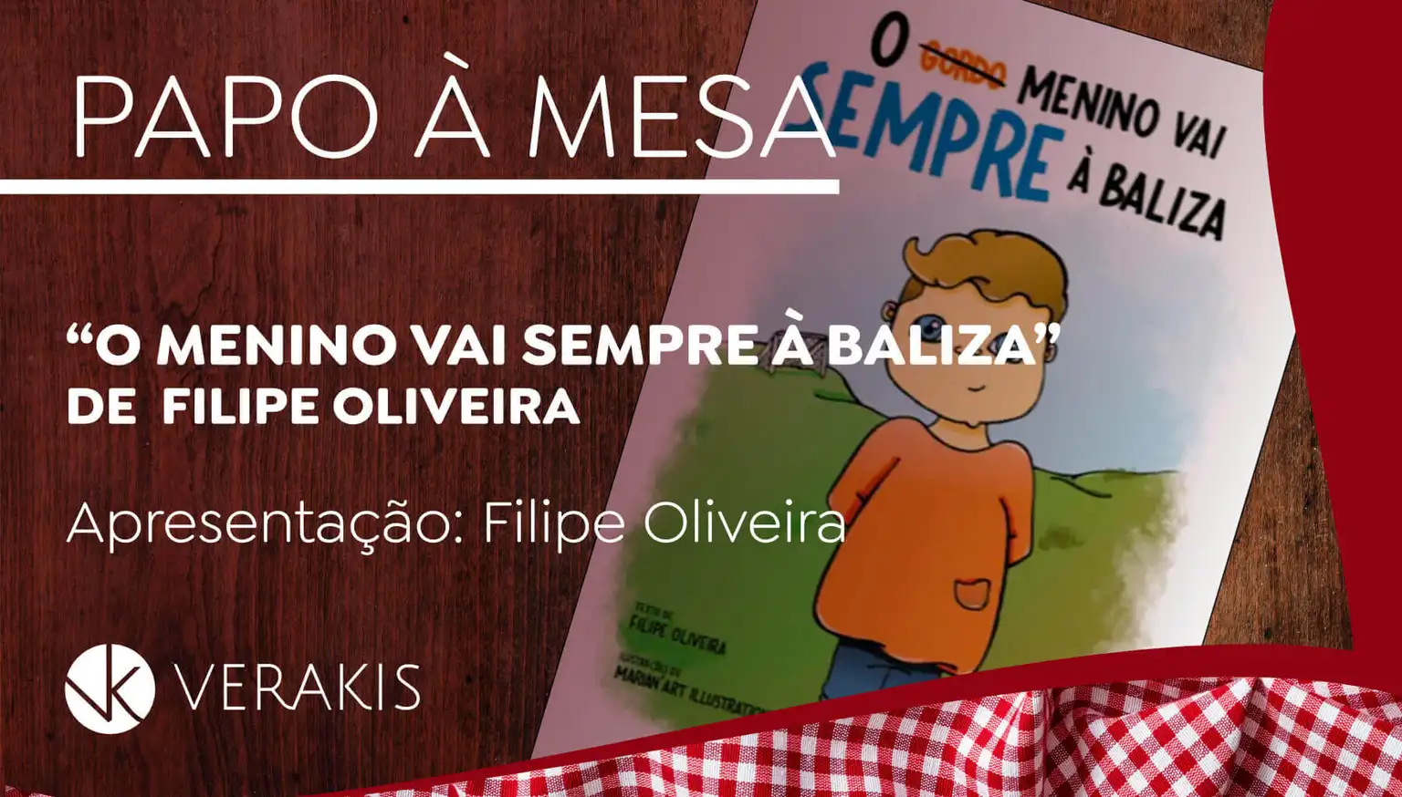 "Le garçon va toujours au but" de Filipe Oliveira
