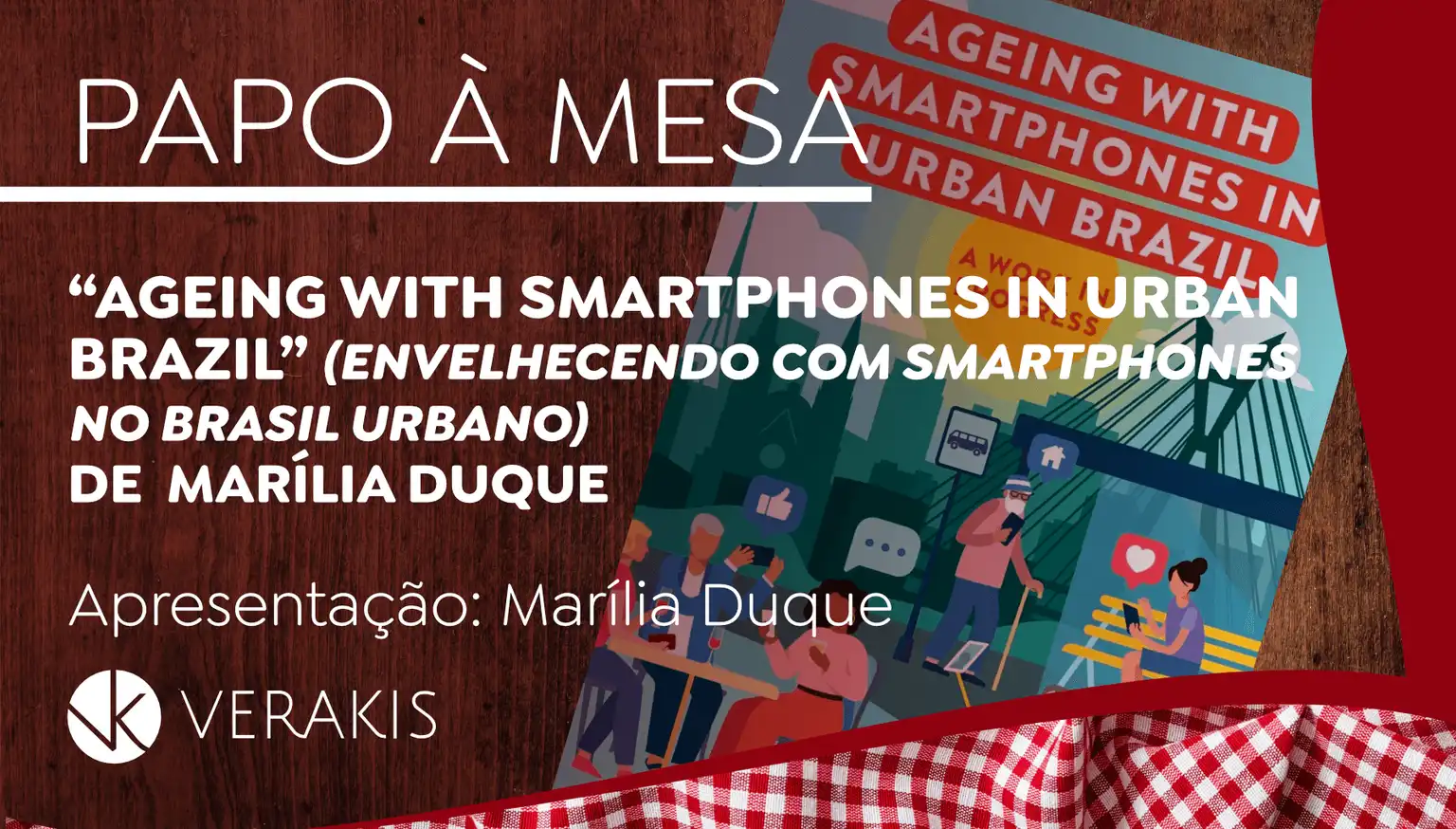 Avec smartphones dans le Brésil urbain de Marília Duque, avec Marília Duque