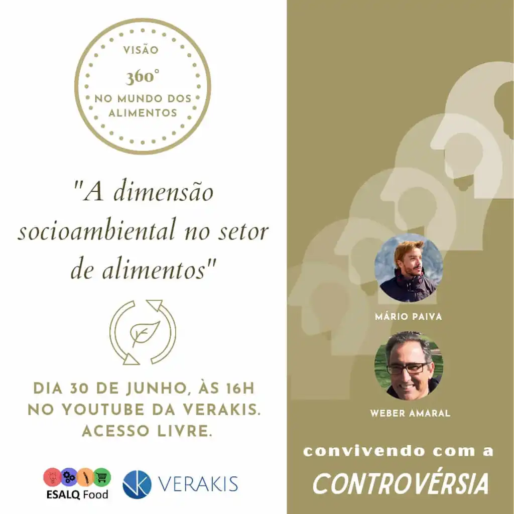 A dimensão socioambiental no setor dos alimentos