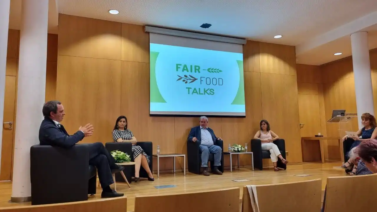 FairFood Talks: uma visão multissetorial da dieta mediterrânica em Portugal