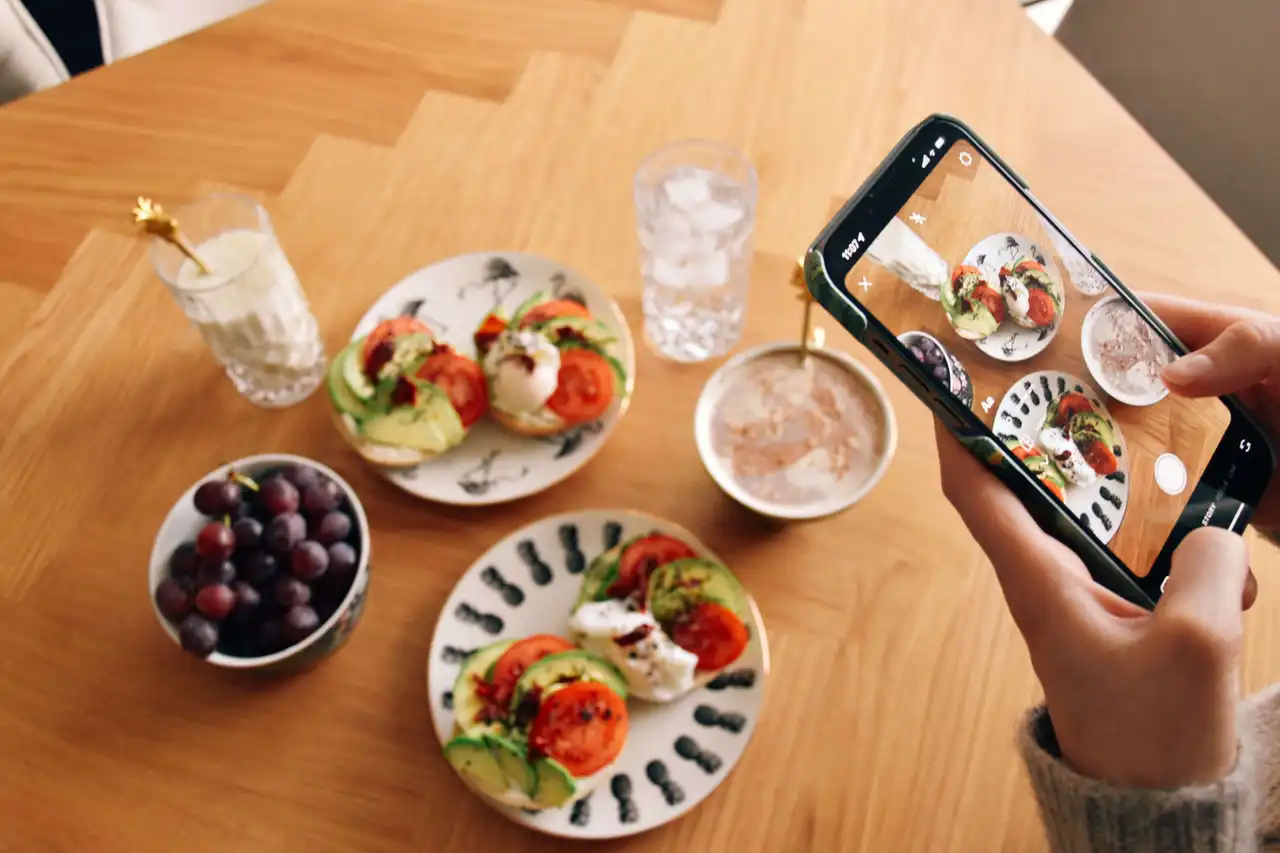 Comunicação digital: conta culinária do Instagram
