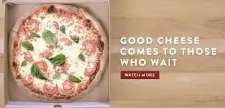 Commandez votre pizza aujourd'hui et recevez-la après quatre mois.