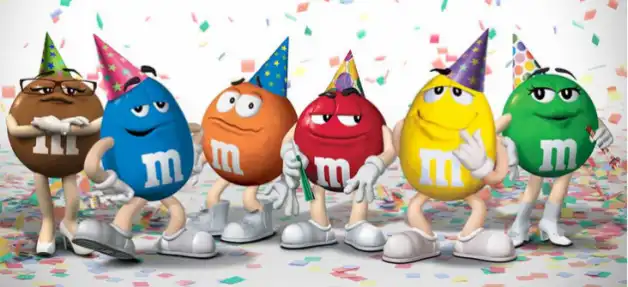 Famille de M&M - Personas.