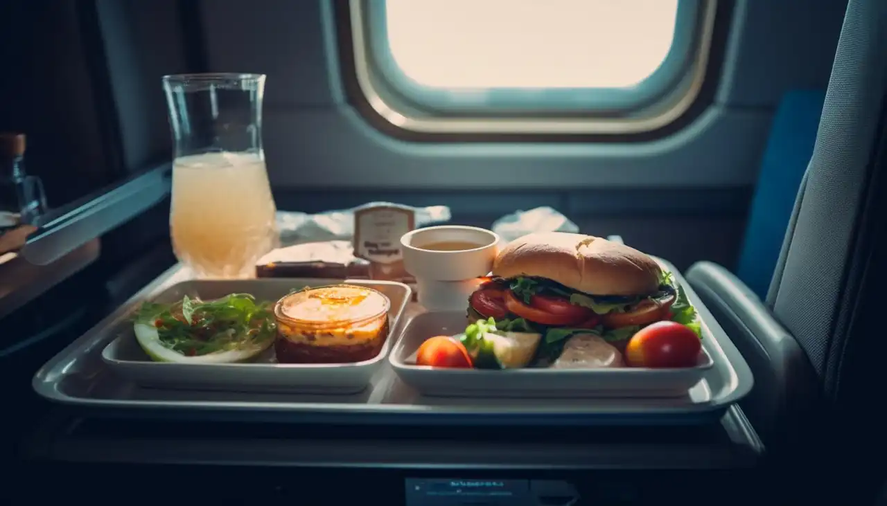 Déchets alimentaires dans les transports de voyageurs