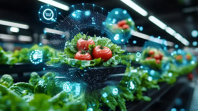 Blockchain apporte transparence et gaspillage dans la chaîne alimentaire