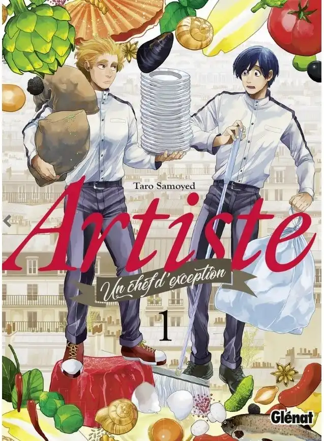 Un chef exceptionnel - Manga.