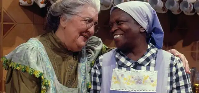 Ce que ma grand-mère n'a pas mangé c'est de la vraie nourriture. Merde !
