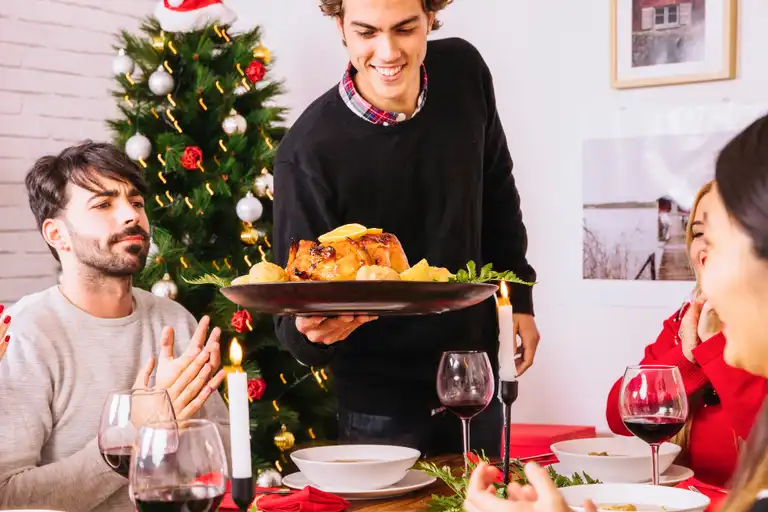 Noël dans le système alimentaire: consommation, dépenses et dynamique économique