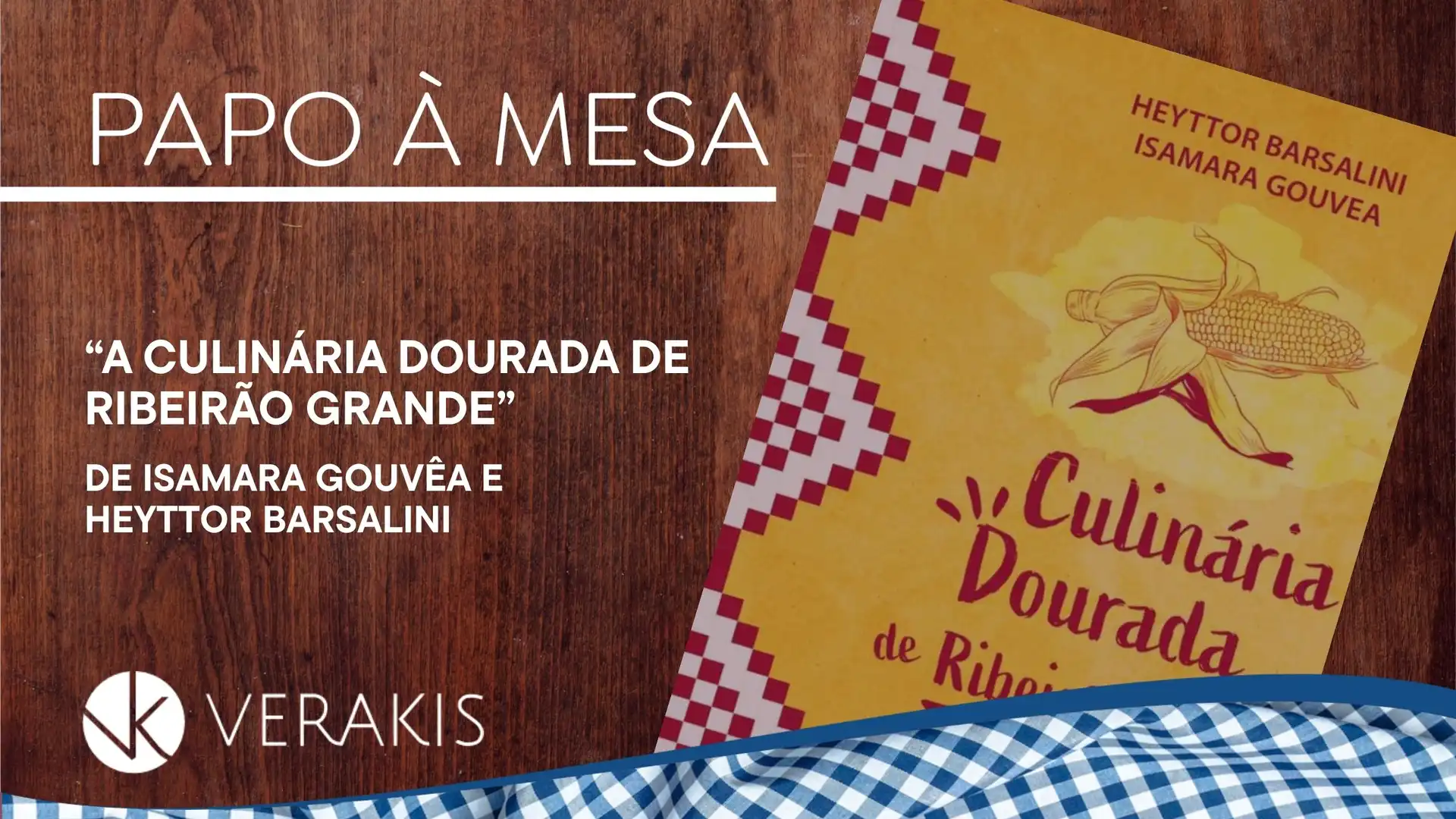 La cuisine dorée de Ribeirão Grande