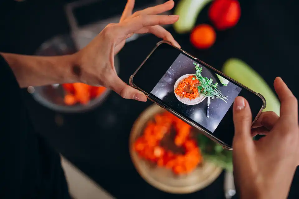 TikTok choisit son dîner