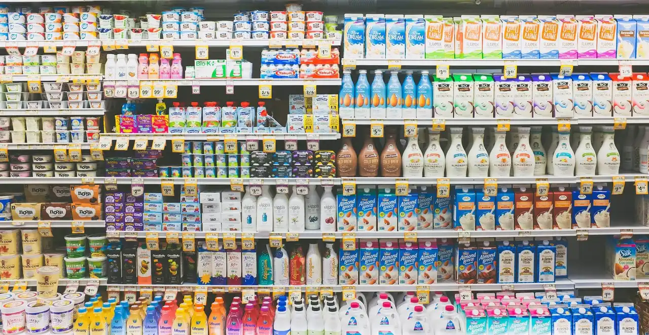 Mission technique : Lait et produits laitiers