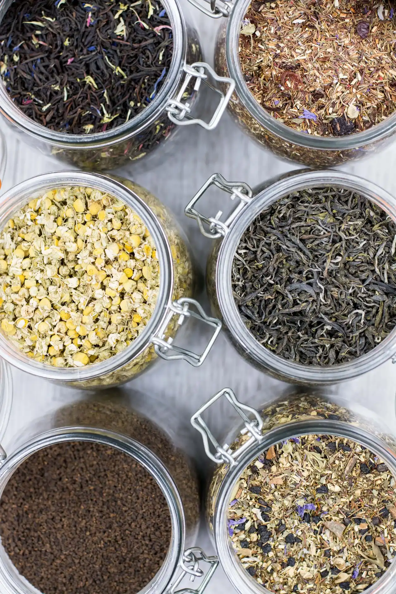 Mission technique : Thés et infusions