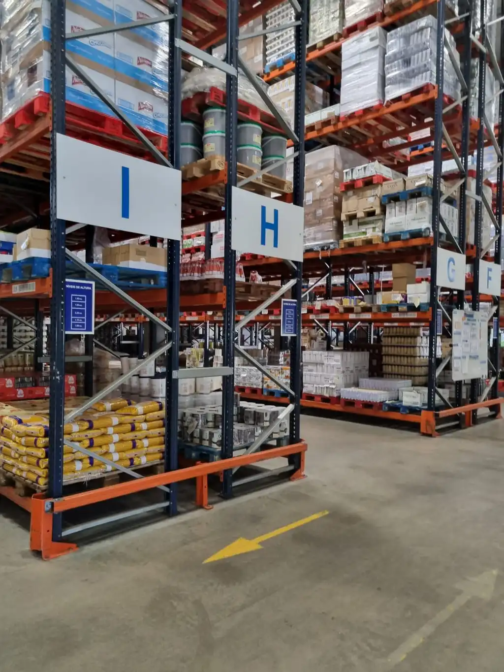 Mission technique : Distribution d'aliments